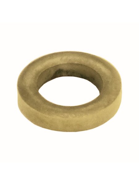 HDD Ring paumelle 80x80x2.5/2.5mm mat goud