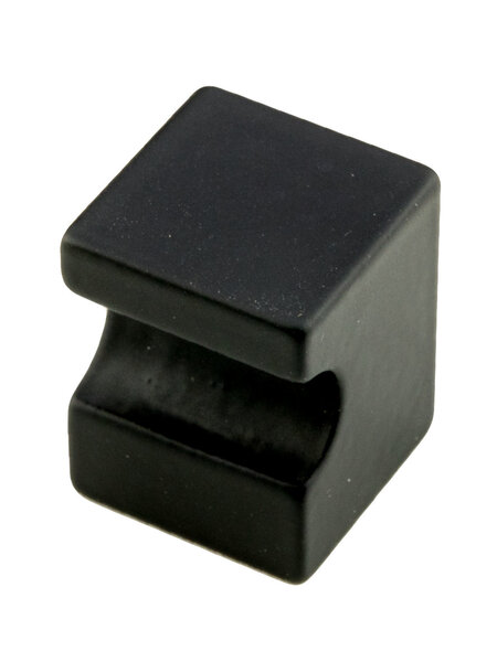 HDD Meubelknop Cubica top zwart