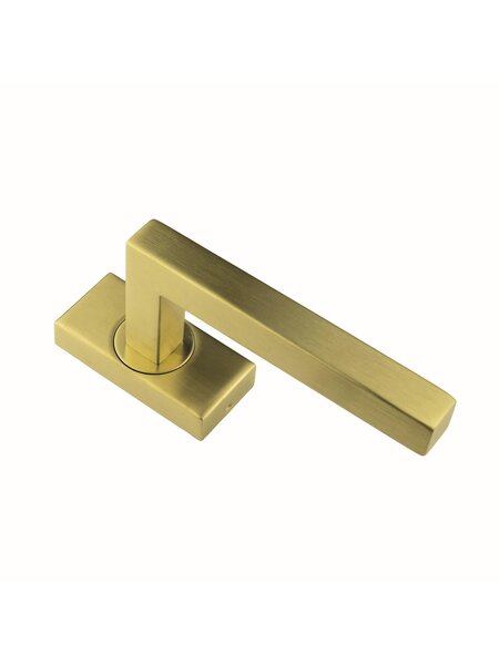 HDD Raamkruk Kubic  16mm mat goud