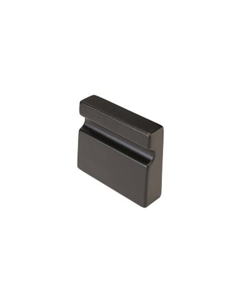 HDD Meubelknop X-TREME TOP - zwart