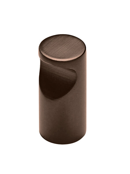 HDD Meubelknop D 12 mm - mat brons