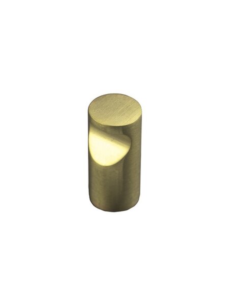 HDD Meubelknop D 12 mm - mat goud