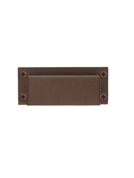 HDD Meubelgreep schelp RECHT - roest