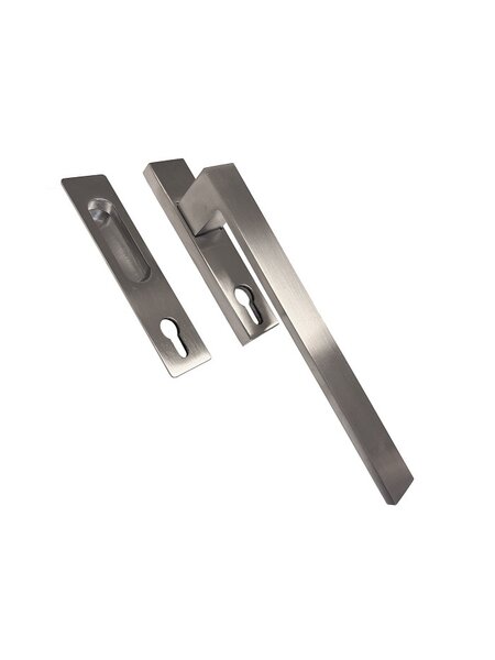HDD Hef-/schuifdeurbeslag COSMIC RVS look - met inkapschelp - PZ