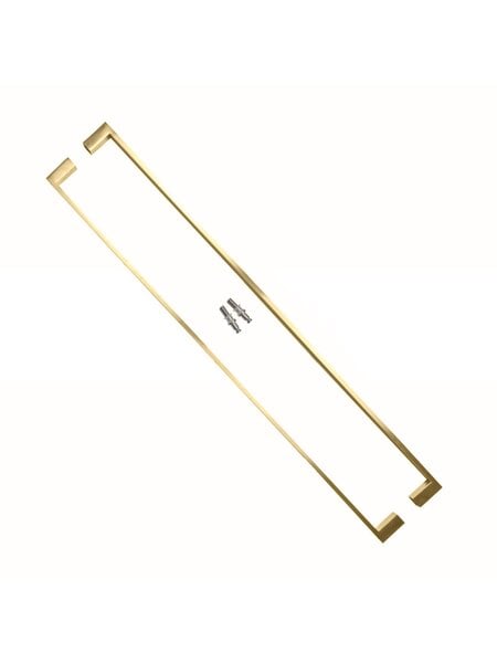 HDD Deurgrepen COSMIC 20/ 800 RVS mat goud - paar voor glas