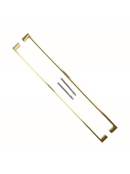 HDD Deurgrepen COSMIC 20/ 800 RVS mat goud - paar voor deurdikte >3CM