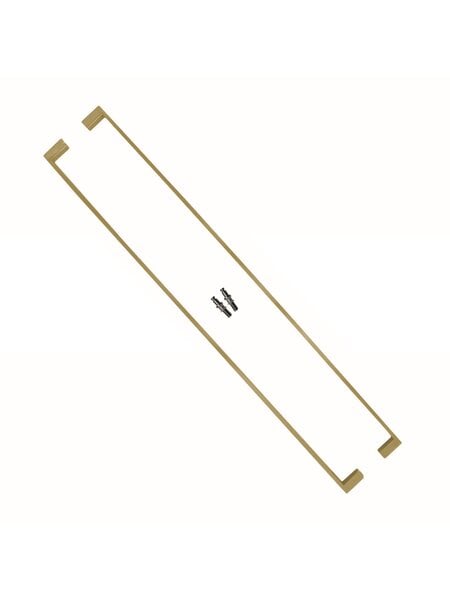 HDD Deurgrepen COSMIC 20/ 1000 RVS mat goud - paar voor glas