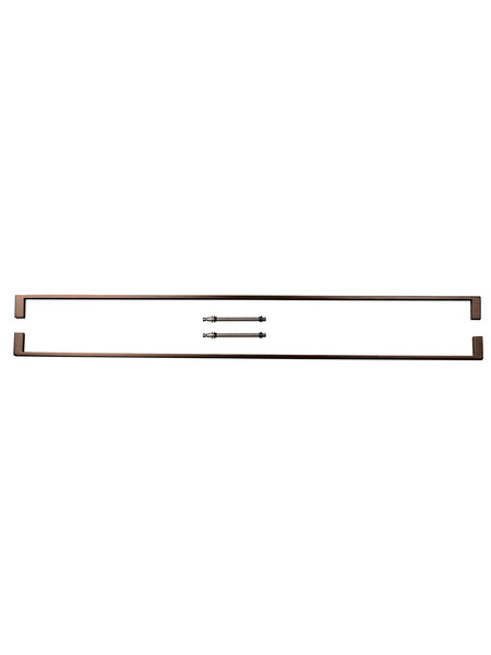 HDD Deurgreep COSMIC 20/1000 - Mat Brons - paar voor deurdikte >3 CM