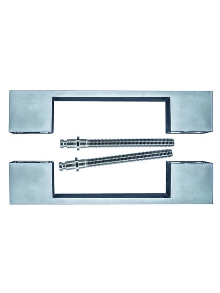 HDD Deurgreep X-TREME 180 mm  - Cromsat- paar voor deurdikte >3 CM