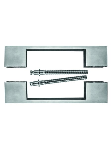HDD Deurgreep X-TREME 180 mm  - RVS Look - paar voor deurdikte >3 CM