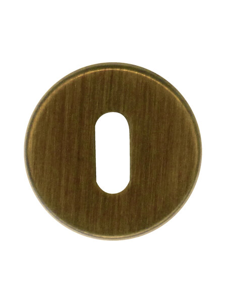 HDD 1 Sleutelplaatje brons