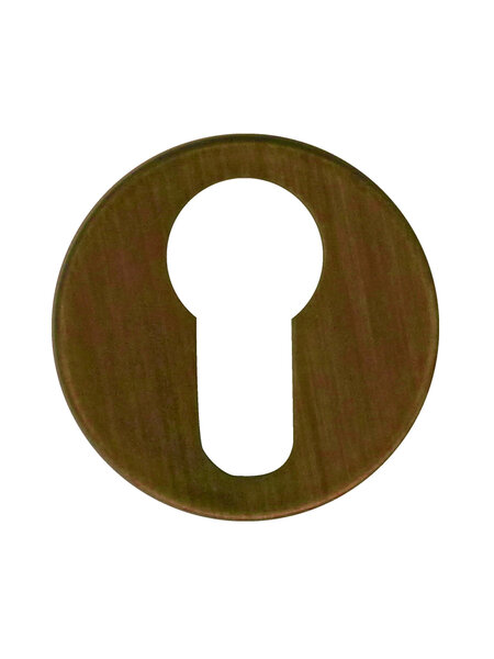 HDD 1 Cilinderplaatje brons