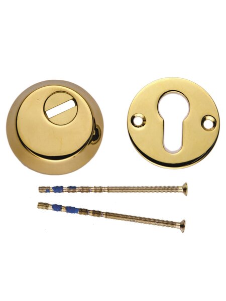 HDD Veiligheids cilinderplaatjes SAFE 10 mm - Titanium