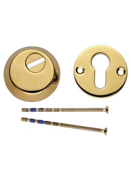 HDD Veiligheids cilinderplaatjes SAFE 12 mm - Titanium