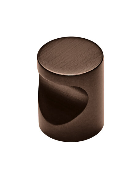 HDD Meubelknop D 20 mm - mat brons