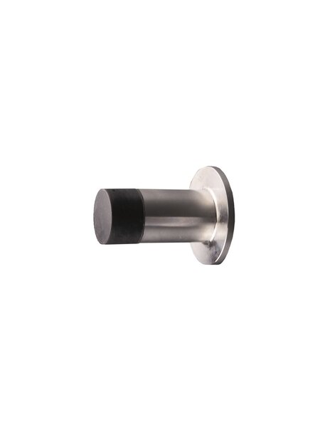 HDD Muurdeurstopper RVS Ø16x35