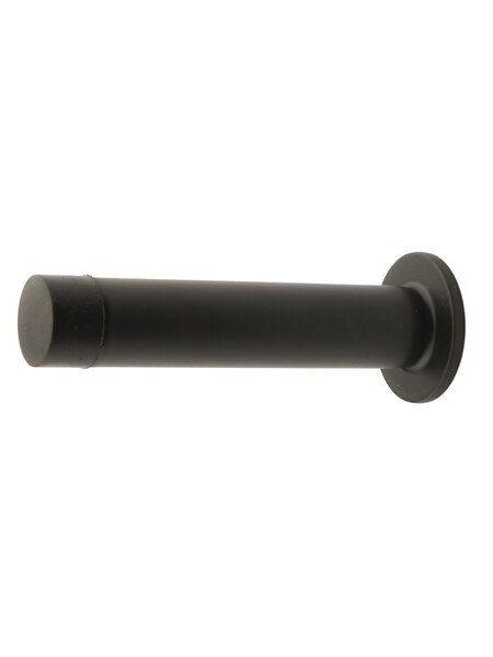 HDD Muurdeurstopper Ø16x82 - zwart