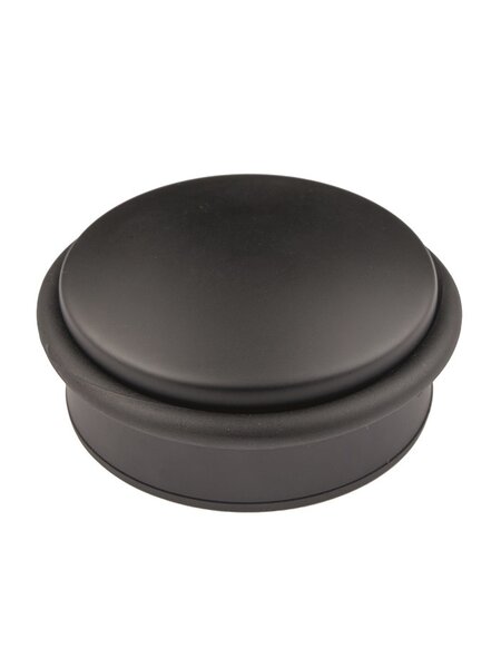 HDD Zware vloerdeurstop 1,25 kg  - zwart