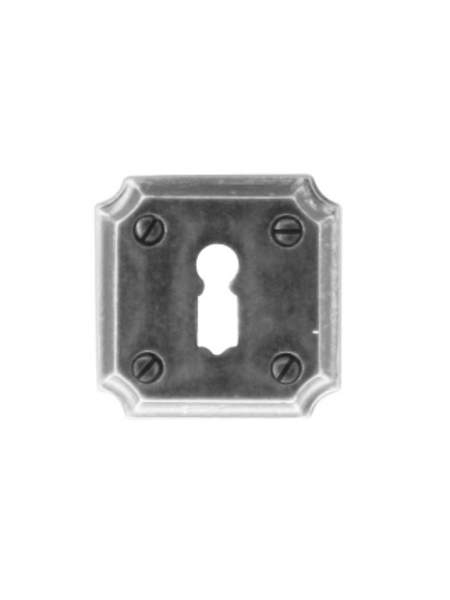 HDD Sleutelplaatje Old silver Rubens/Lisa (binnen)