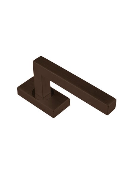HDD Mat bronzen raamkruk Kubic shape
