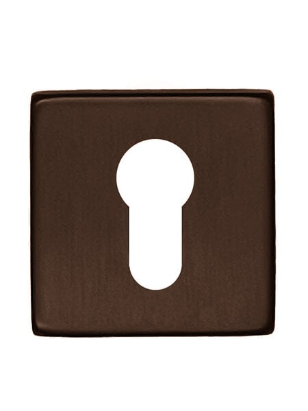 HDD 1 Cilinderplaatje mat brons