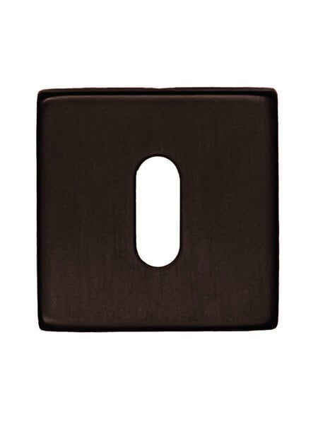 HDD 1 Sleutelplaatje mat brons