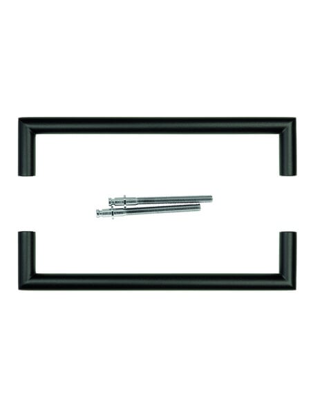 HDD Deurgreep URG 20/300 -zwart - paar voor deurdikte >3 CM