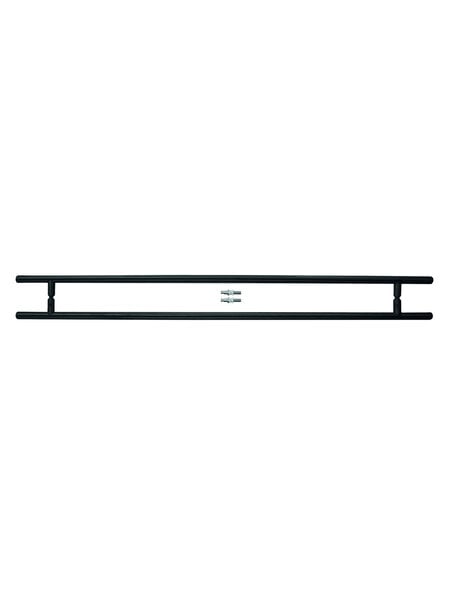 HDD Deurgreep T 20/1000/1200  - zwart - paar voor glas