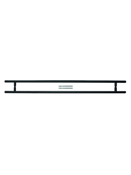 HDD Deurgreep T 20/1000/1200 -zwart - paar voor deurdikte >3 CM