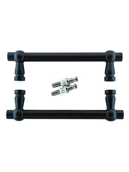 HDD Deurgreep PETRA 200mm - Font - paar voor glas
