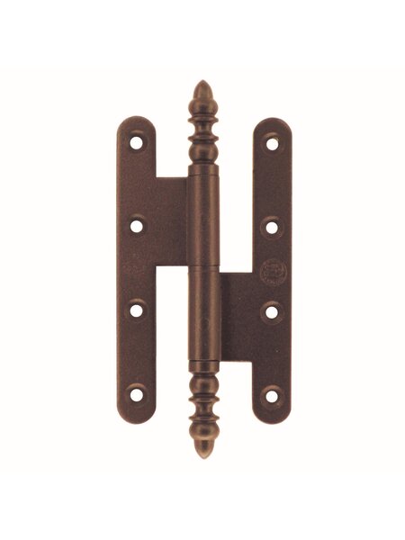 HDD Paumelle BR 3,5x80x140 Old roest epoxy - HDD