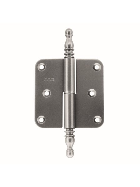 HDD Paumelle 80x80x2,5mm Vaas ijzer - HDD