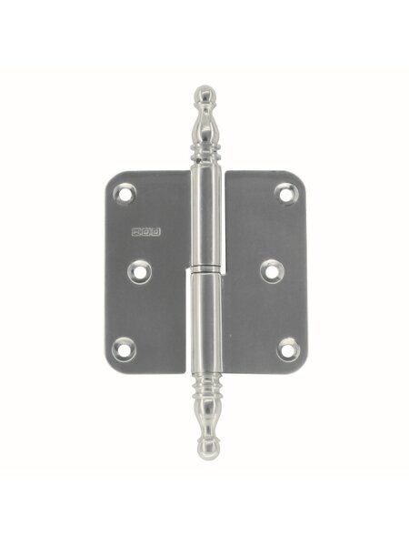 HDD Paumelle 80x80x2,5mm Vaas nikkel - HDD
