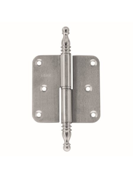 HDD RVS Paumelle 80x80x2,5mm vaas - HDD
