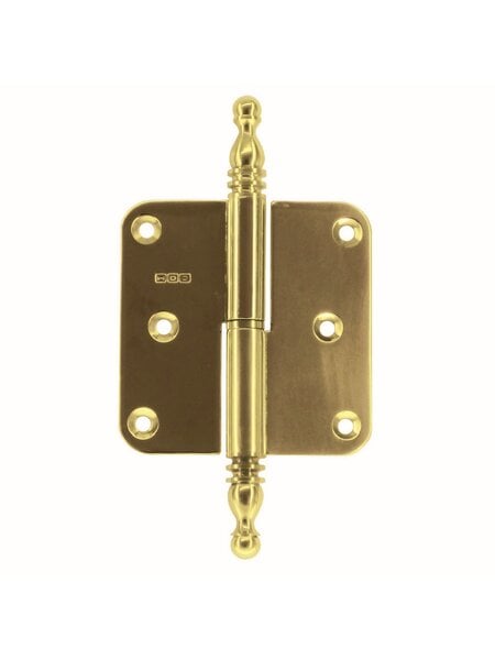 HDD Paumelle 80x80x2,5mm Vaas goud-titanium - HDD