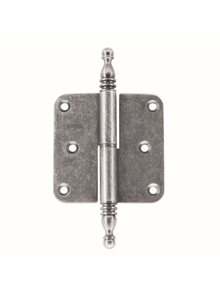 HDD Paumelle 80x80x2,5mm Vaas Old Silver - HDD