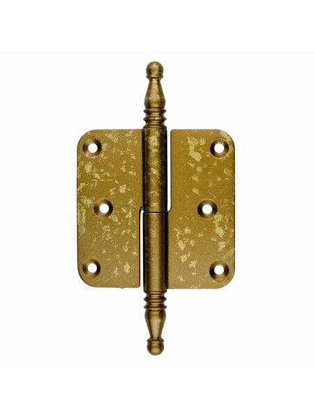 HDD Paumelle 80x80x2,5mm Vaas Old Yellow - HDD