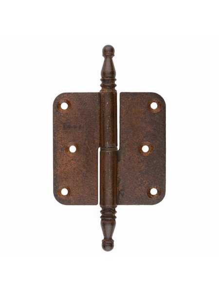 HDD Paumelle 80x80x2,5mm Vaas roest - HDD
