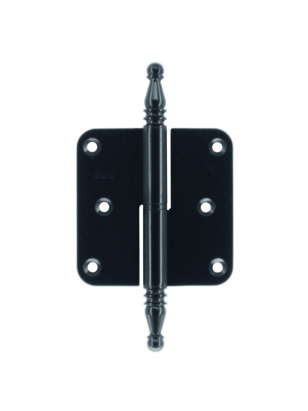 HDD Zwarte paumelle Vaas 80x80x2,5mm - HDD