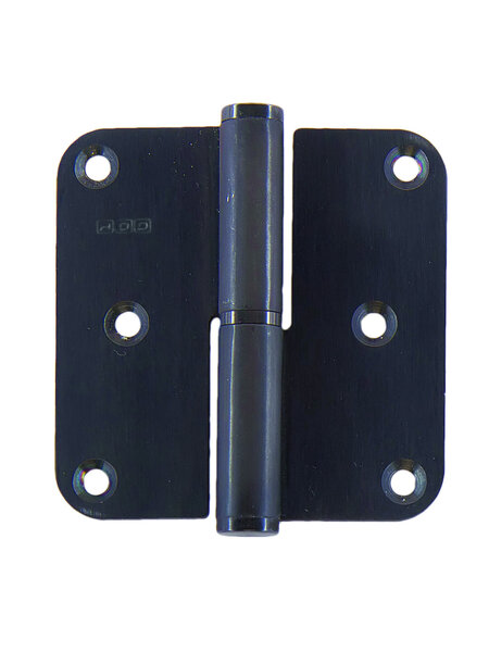 HDD Paumelle 80x80x2,5mm carbon black look - HDD