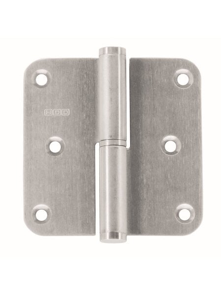HDD Paumelle 80x80x2,5mm Inox 304