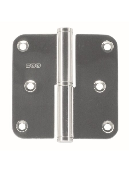 HDD Paumelle 80x80x2.5mm nikkel - HDD