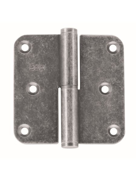 HDD Paumelle 80x80x2,5mm Old Silver - HDD
