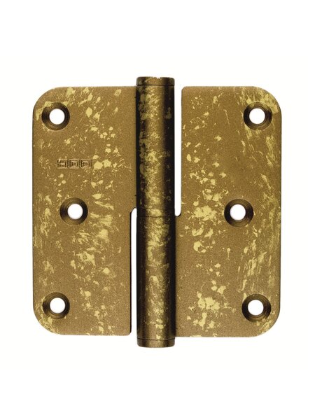 HDD Paumelle 80x80x2.5mm Old Yellow - HDD