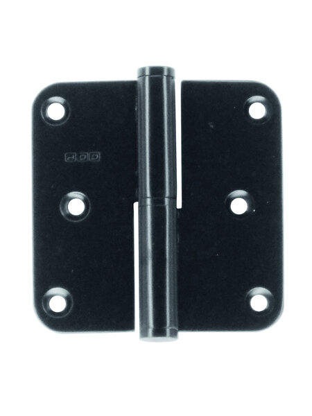 HDD Zwarte paumelle 80x80x2,5mm - HDD