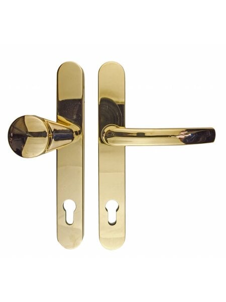 HDD Titanium veiligheidsgarnituur deurklink + knop
