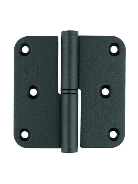 HDD Zwarte Paumelle 80x80x2.5mm Font - HDD