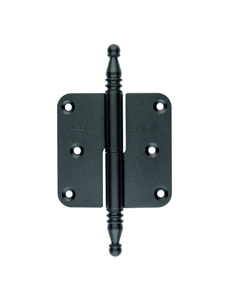 HDD Zwarte paumelle Vaas 80x80x2.5mm Font - HDD