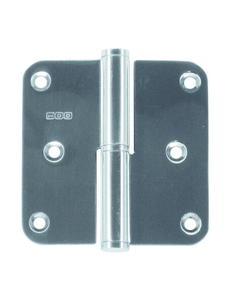 HDD Paumelle 80x80x2,5mm Chroom - HDD