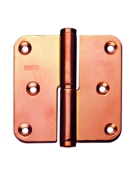 HDD Paumelle 80x80x2.5mm Rosa - HDD